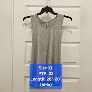 meta Sleeveless Athletic Top, NWOT, Size XL